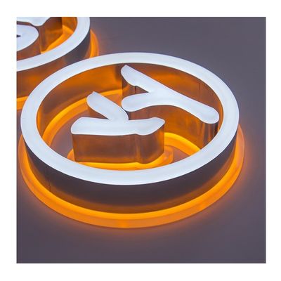 Tamaño personalizado Frontlit y backlit 3D LED Canal de letras de signos para la publicidad de la puerta
