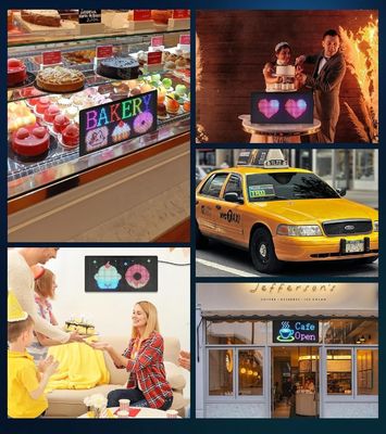 Tabla de señalización de automóviles LED Indoor LED Digital Signage para publicidad Publicación Control de aplicaciones inteligentes