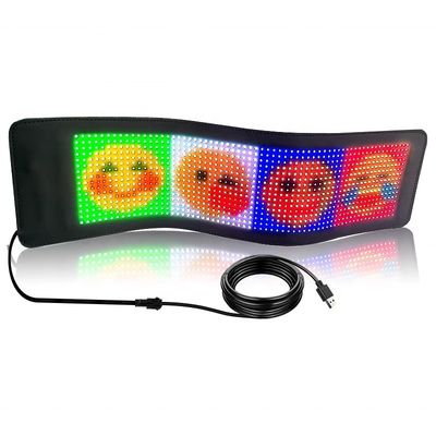 15.2CMx10.5CMx10.5CM Dimensiones del paquete Pantalla LED flexible con control inteligente de la aplicación