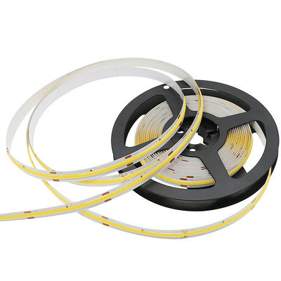 Alta CRI 90 DC24V/DC12V 480Leds 220V Luces LED de banda COB Iluminación LED inteligente flexible