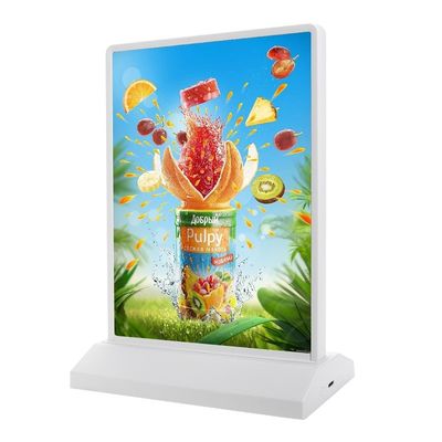 Caja de luz magnética A5 de doble cara con batería recargable y fuente de luz SMD4014
