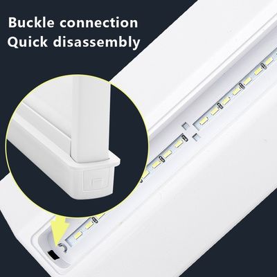 Caja de luz inalámbrica recargable de escritorio A5 de doble cara con conexión de base magnética
