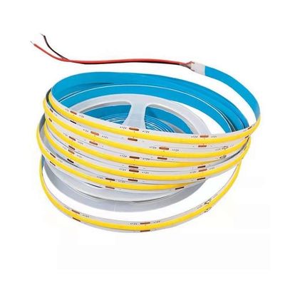 Alta CRI 90 DC24V 12V LED sin puntos COB 480Leds 220V Iluminación LED inteligente flexible