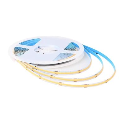 3- Alta CRI 90 DC24V LED sin puntos Cob Strip 528Leds para soluciones de iluminación versátiles