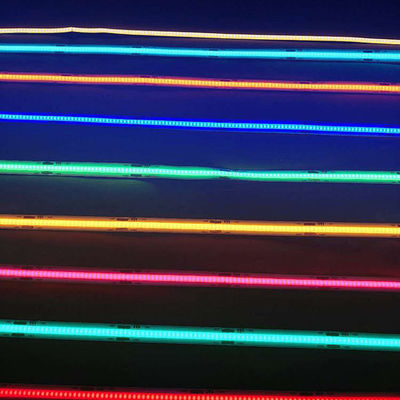 3- Alta CRI 90 DC24V LED sin puntos Cob Strip 528Leds para soluciones de iluminación versátiles