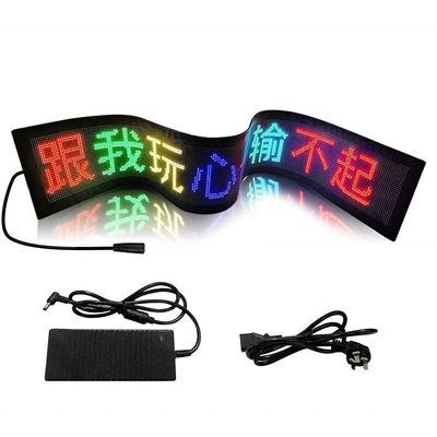 Interfaz de entrada USB Aplicación Bluetooth controlada por pantalla LED exterior para el control de automóviles por ODM