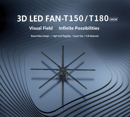 Display holográfico 3D de alta resolución de 150 cm Protector de pantalla holográmica para proveedores ODM