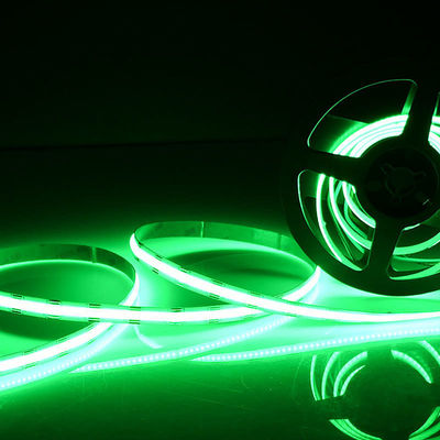 10W/M RA90 Flexible COB Tape DC 12V 24V Ultra Slim 5mm sin puntos 480leds luz de banda COB