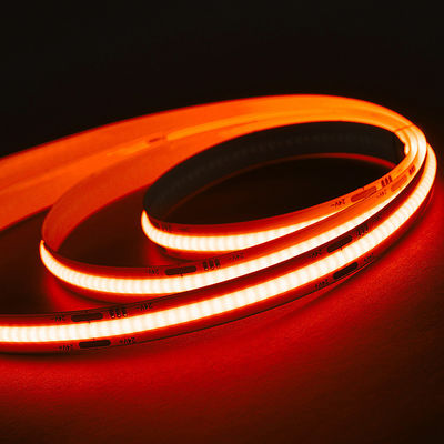 Lámparas de banda LED de 24V COB personalizables 220V DC24V Cinturón de luz de interior COB para la decoración del hogar