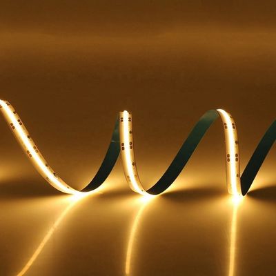 Lámparas de banda LED de 24V COB personalizables 220V DC24V Cinturón de luz de interior COB para la decoración del hogar