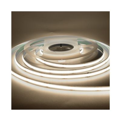 RA90 512Leds 10W/M Cob Led Strip Light para el hogar Solución de iluminación de edificios de oficina