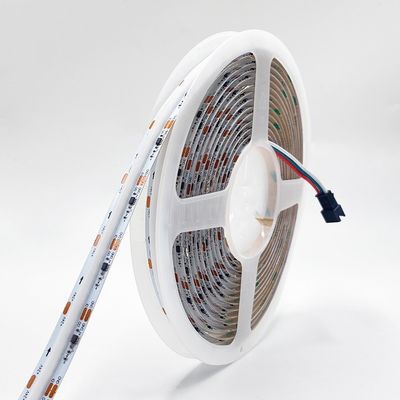IP68 COB Led Strip Light 5M 16.4FT con diseño flexible delgado 2-5 12V 24V se puede pegar