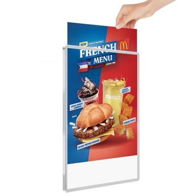 A1 A2 A3 A4 A5 Panorama de la caja de luz LED para restaurantes y cafeterías