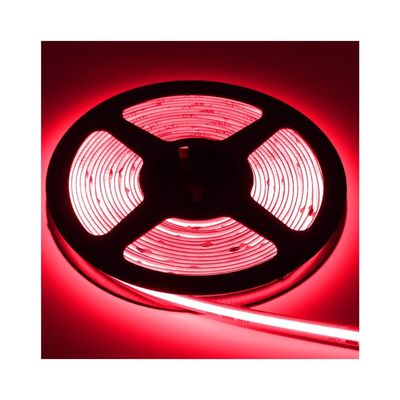 RGBCW RGBW RGB COB Silicona Direccionable LED Strip Light Cob Strips para cuerdas ligeras