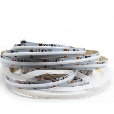 Kit de luz de banda LED de COB cortable 24v con 50000 horas de vida útil y varios colores blanco