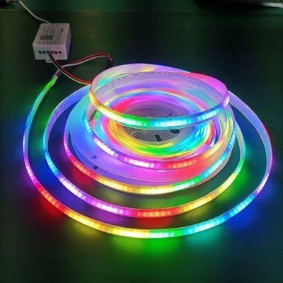 Kit de luz de banda LED de COB cortable 24v con 50000 horas de vida útil y varios colores blanco