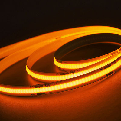 Kit de luz de banda LED de COB cortable 24v con 50000 horas de vida útil y varios colores blanco