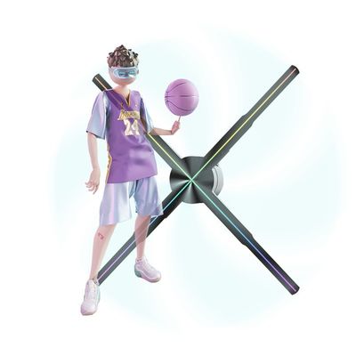 Revolucionaria tecnología de hologramas 3D Proyectores de hologramas de 42-62 cm Tiempo de respuesta de 10 ms