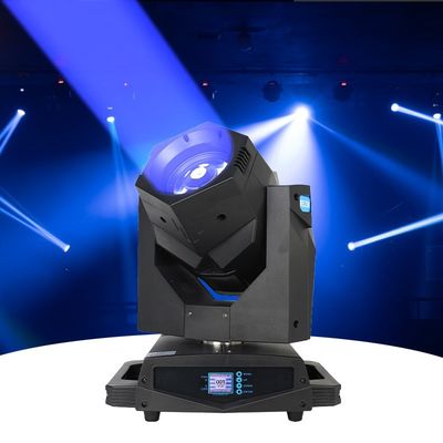 Alto flujo luminoso 230w Led Spot Moving Head Light Dj BSW con luces de escenario de tira Led