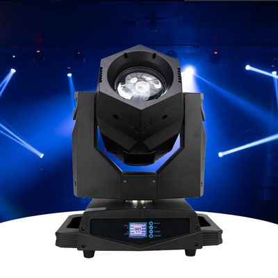 Alto flujo luminoso 230w Led Spot Moving Head Light Dj BSW con luces de escenario de tira Led