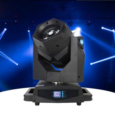 Alto flujo luminoso 230w Led Spot Moving Head Light Dj BSW con luces de escenario de tira Led