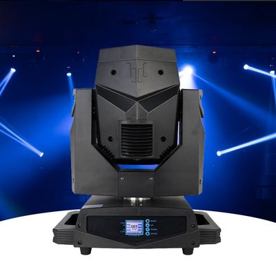 Alto flujo luminoso 230w Led Spot Moving Head Light Dj BSW con luces de escenario de tira Led