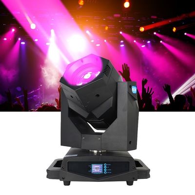 Luz de punto de cabeza móvil para DJ Disco 100/120/150/200w Proyector Gobo Iluminación de escenario LED