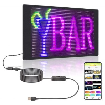 800-1100 cd/m2 Brillo Panel LED flexible para pantalla de módulo de matriz de publicidad de automóviles