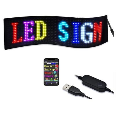 IP66 Venta de pantallas LED para automóviles para los requisitos del cliente 390x107/672x122/390x187/672x218mm
