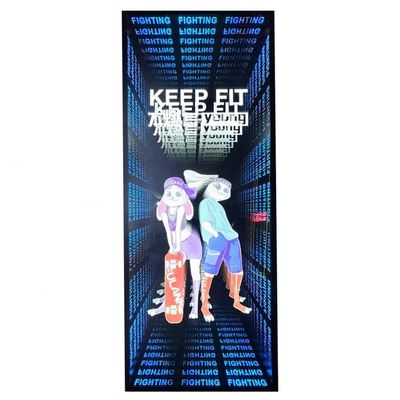 Espejo 3D Infinito Mini RGB Signo de Neón Acrílico LED Letras Light Box Signo