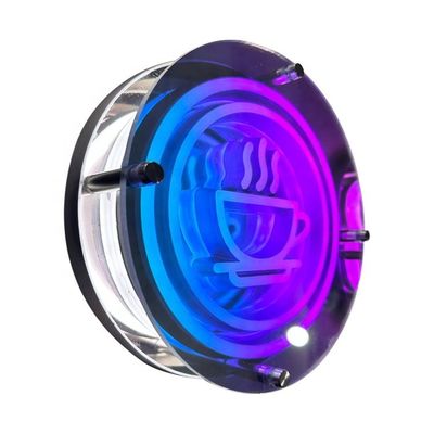 Acrílico Personalizado 3D LED Letras de Canal de Pista Neón Espejo Infinito Iluminación de Signos LED