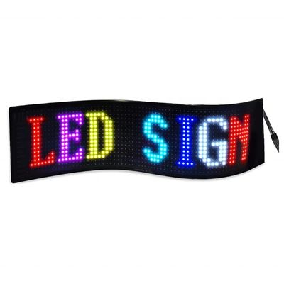 16*64dots/16*96dots/32*64dots/32*96dots Resolución Control de la aplicación inteligente Panel de matriz RGB