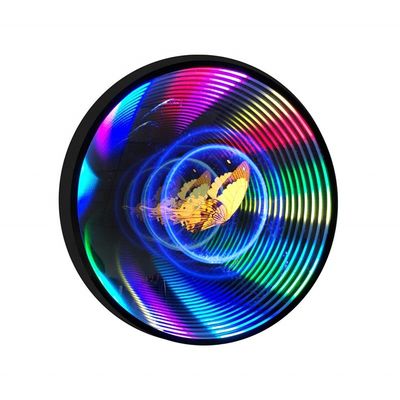 Diseños personalizados Fan holográfico 3D Holograma Abismo Espejo para anuncios y juego