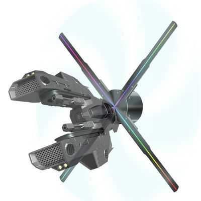 Tiempo de respuesta de 10 ms Proyector de hologramas LED para ventiladores de hologramas 3D interiores
