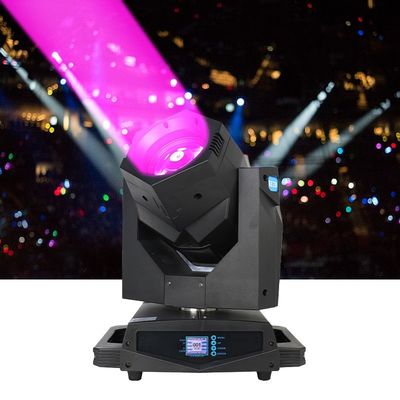 Lámpara de cabeza móvil de habitación privada con 14 colores de color blanco emisor y modo de control DMX512