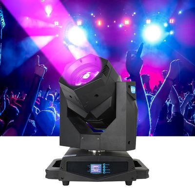 Equipo de iluminación de escenario profesional DJ Led Beam Light para el club nocturno KTV rotativo