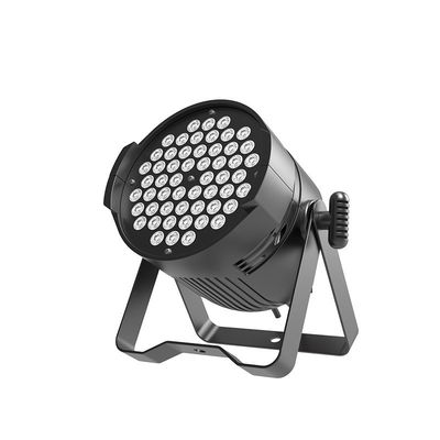 Voltado 100-240V/50-60HZ 54x3w RGB 3 en 1 Par Puente Proyectores para la iluminación de bodas