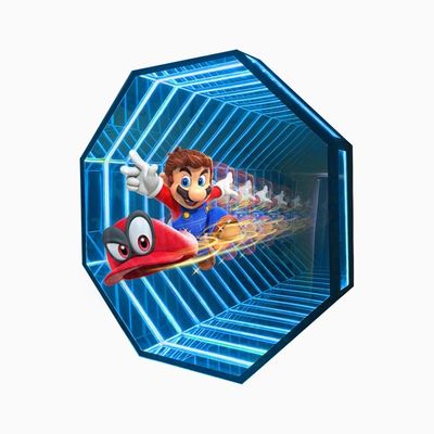 Revoluciona tu estrategia publicitaria con el ventilador de hologramas LED 3D del Infinity Mirror