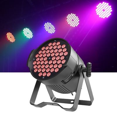 50000 horas de vida útil Luz de lavado RGB Slim LED Par puede luces de escenario para escenario