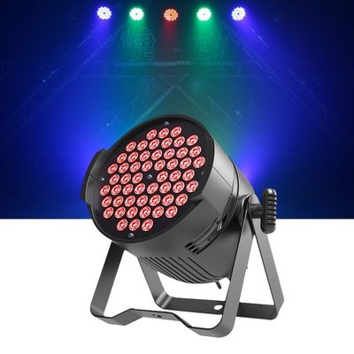 Proyectores Modelo privado 54x3w Rgbw Led Dmx Lavado 3in1 Par Luz para la actuación en el escenario