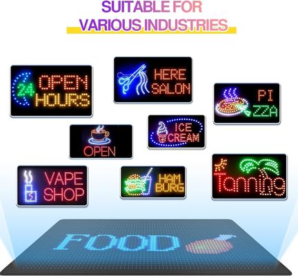 390x107mm Mensaje de desplazamiento programable Display flexible de pantalla LED Signo para el aeropuerto