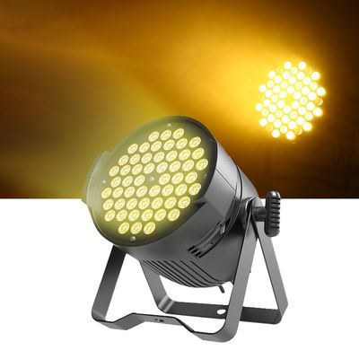 50000 horas de vida útil 54 Parcan Stage Dmx luz LED para actuaciones al aire libre