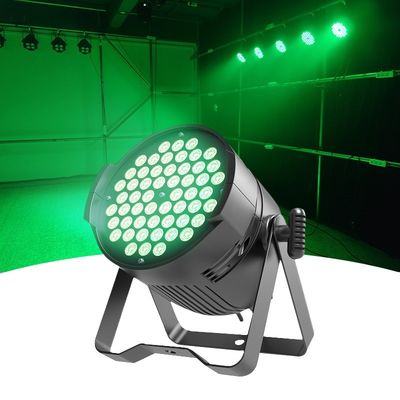Luces Escenario Luz Par Luz Para Disco Bar Fiesta de cumpleaños Boda 54x3w RGBW DMX512 Dj