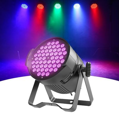 Soluciones de iluminación Servicio de alquiler de equipos Par luz de escenario Led con clasificación IP20
