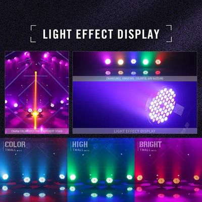 Soluciones de iluminación Servicio de alquiler de equipos Par luz de escenario Led con clasificación IP20