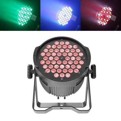 Soluciones de iluminación Servicio de alquiler de equipos Par luz de escenario Led con clasificación IP20
