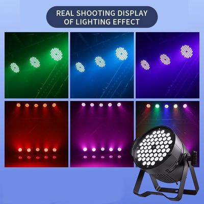 Soluciones de iluminación Servicio de alquiler de equipos Par luz de escenario Led con clasificación IP20