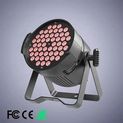 Soluciones de iluminación Servicio de alquiler de equipos Par luz de escenario Led con clasificación IP20
