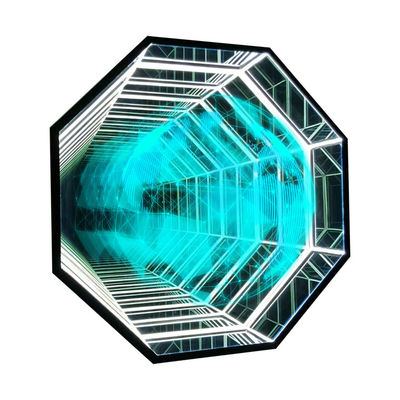 Holograma 3D Abismo espejo luz LED tiras de luz Fuente de luz para el mapeo de proyección de definición