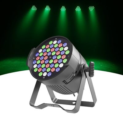 54x3w Par Light Casas de aluminio efecto de escenario Iluminaciones Par Iluminación LED IP20 2-